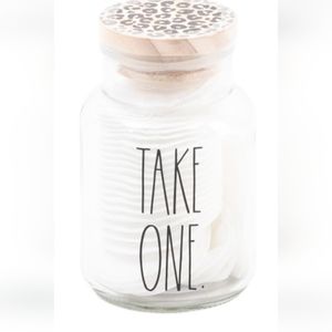 🆕 Make Up Removal Pad Jar.
